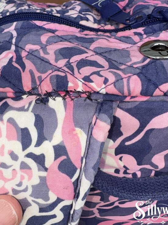 Vera Bradley Katalina Pink Campus Backpack main image 5